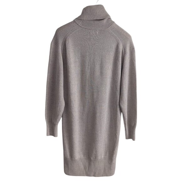 Aritzia Wilfred Pensee Turtleneck Sweater Dress - Picture 3 of 5